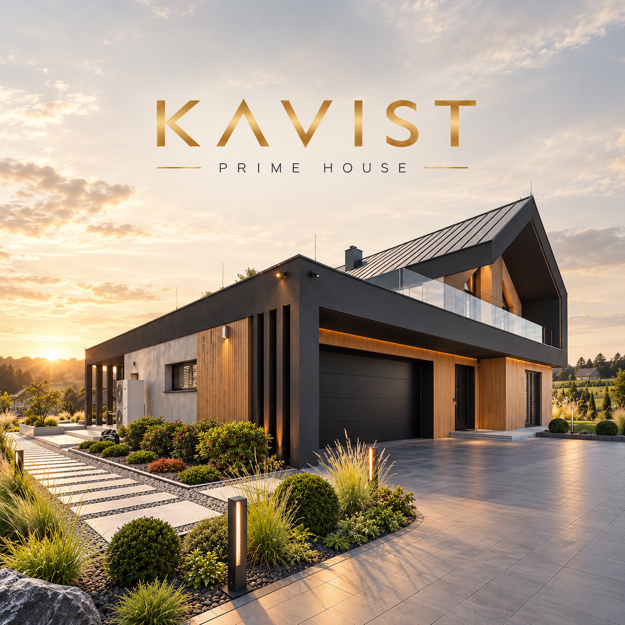 KAVIST PRIME HOUSE — nowoczesna architektura